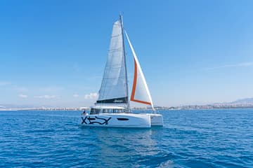 Catamaran One Journey available for yacht charter in Greece | Yacht4Less
