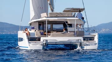 Catamaran Agios Paisios available for yacht charter in Greece | Yacht4Less