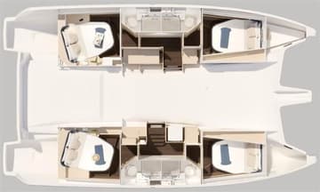 Best Price for a Catamaran Agios Paisios rental in Greece | Yacht4Less