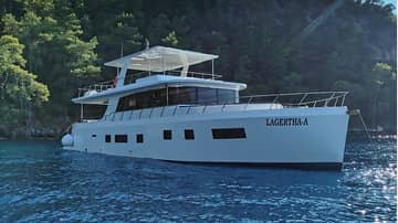 Luxury Yacht Lagertha charter rental in Turkey | Yacht4Less