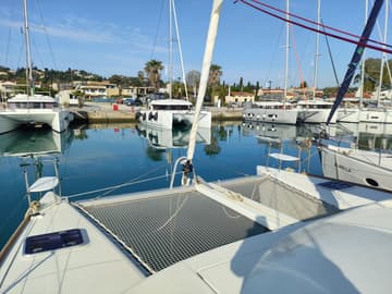Best Price for a Catamaran Whooper rental in Spain | Yacht4Less