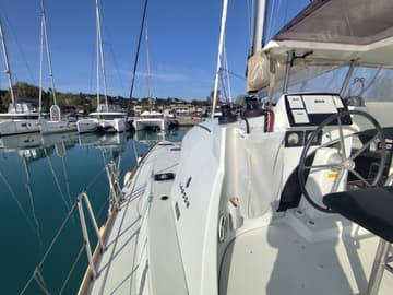 Catamaran Whooper available for yacht charter in Spain | Yacht4Less