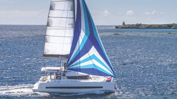 Catamaran Shiloh available for yacht charter in Montenegro | Yacht4Less