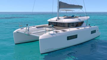 Catamaran Marica available for yacht charter in Croatia | Yacht4Less
