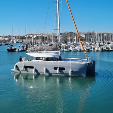 Best Price for a Catamaran Ad Astra rental in Greece | Yacht4Less
