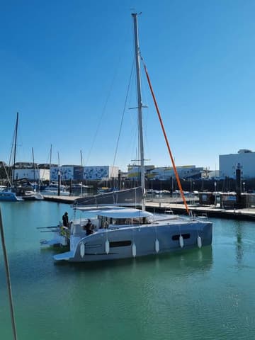 Catamaran Ad Astra available for yacht charter in Greece | Yacht4Less