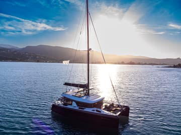 Best Price for a Catamaran Casta Diva rental in Greece | Yacht4Less