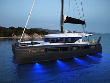 Best Price for a Catamaran Magnum Opus rental in Greece | Yacht4Less
