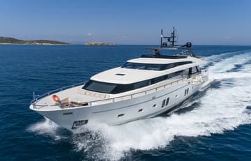 Luxury Yacht Dinaia available for yacht charter in Greece | Yacht4Less