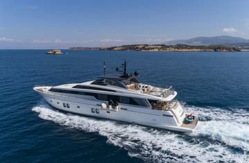 Best Price for a Luxury Yacht Dinaia rental in Greece | Yacht4Less
