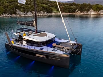 Best Price for a Catamaran Sol Invictus rental in Greece | Yacht4Less