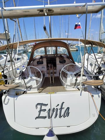 Sailboat Evita charter rental in Slovenia | Yacht4Less
