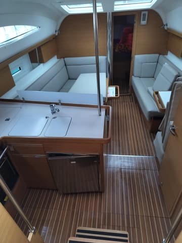 Sailboat Evita available for yacht charter in Slovenia | Yacht4Less