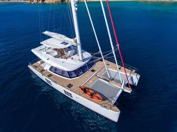 Catamaran Serenity charter rental in Greece | Yacht4Less