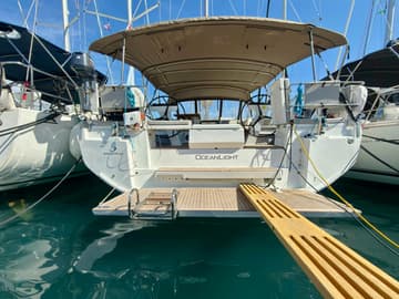 Sailboat Ocean Light charter rental in Croatia | Yacht4Less