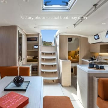 Sailboat Ocean Light available for yacht charter in Croatia | Yacht4Less