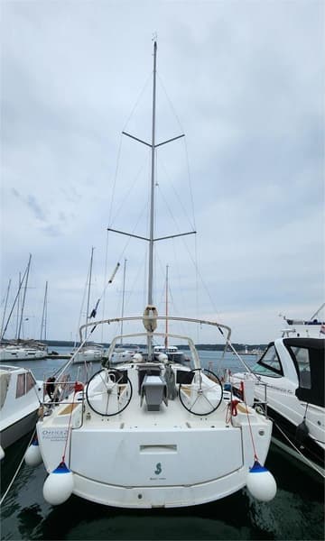 Sailboat Office 2 available for yacht charter in Croatia | Yacht4Less