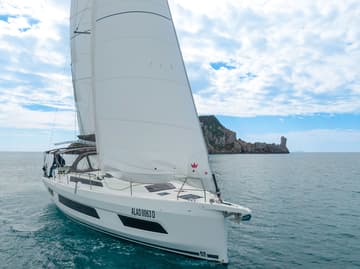 Sailboat Tamata available for yacht charter in Italy | Yacht4Less
