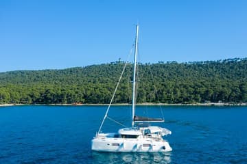 Catamaran Ladesta available for yacht charter in Croatia | Yacht4Less