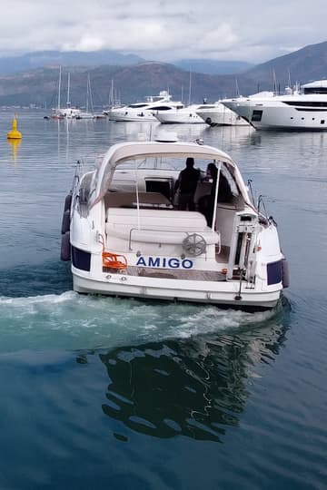 Motorboat Amigo charter rental in Turkey | Yacht4Less
