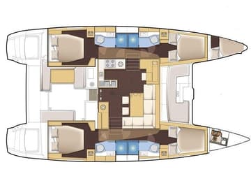 Best Price for a Catamaran PaSEAon rental in Greece | Yacht4Less