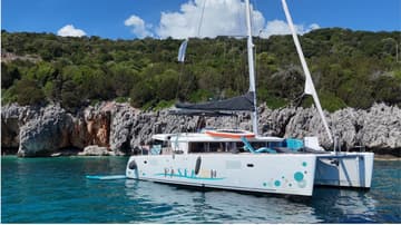 Catamaran PaSEAon charter rental in Greece | Yacht4Less