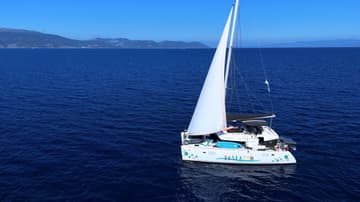 Catamaran PaSEAon available for yacht charter in Greece | Yacht4Less