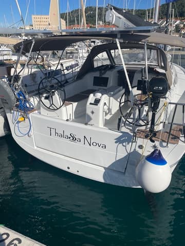 Best Price for a Sailboat Thalassa Nova rental in Croatia | Yacht4Less