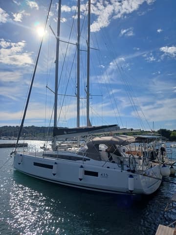 Sailboat Thalassa Nova available for yacht charter in Croatia | Yacht4Less