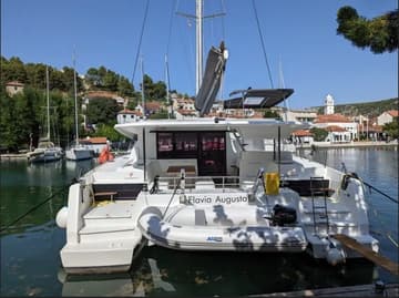 Catamaran Flavia Augusta charter rental in Croatia | Yacht4Less