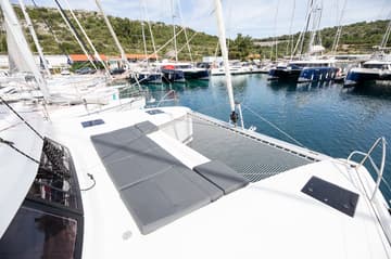 Catamaran Livia Augusta available for yacht charter in Croatia | Yacht4Less