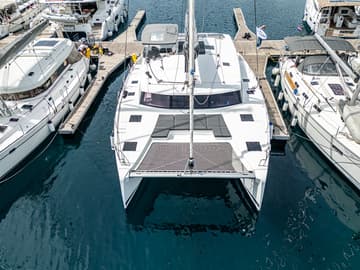 Best Price for a Catamaran Livia Augusta rental in Croatia | Yacht4Less