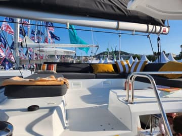 Best Price for a Catamaran Ti Casa rental in France | Yacht4Less