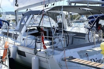 Sailboat Dima I available for yacht charter in Greece | Yacht4Less