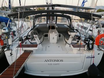 Sailboat Antonios charter rental in Greece | Yacht4Less