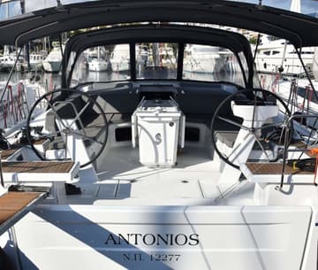 Best Price for a Sailboat Antonios rental in Greece | Yacht4Less