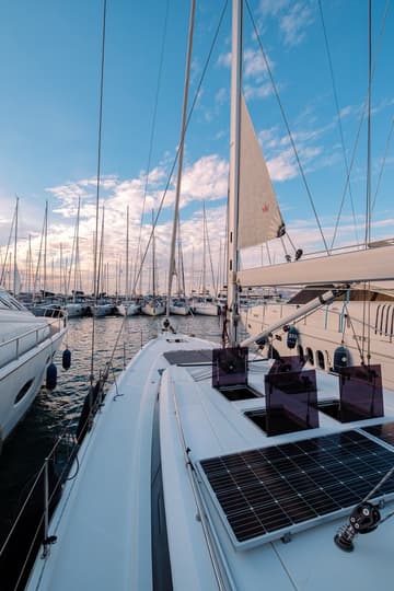 Sailboat Ghost available for yacht charter in Greece | Yacht4Less
