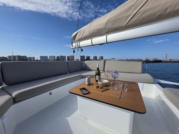 Best Price for a Catamaran Fugu II rental in Greece | Yacht4Less