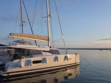 Catamaran Fugu II charter rental in Greece | Yacht4Less