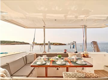Catamaran Sophia available for yacht charter in Greece | Yacht4Less