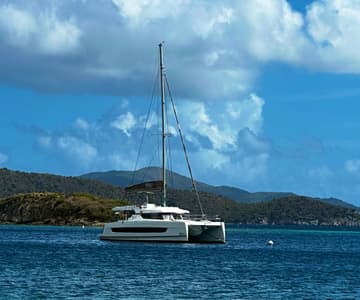 Catamaran Morale Compass charter rental in BVI | Yacht4Less