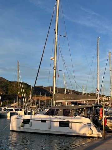 Best Price for a Catamaran Lollo III rental in Croatia | Yacht4Less