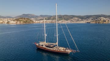 Gulet Dragon Fly charter rental in Turkey | Yacht4Less
