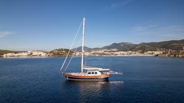 Motorboat Carpe Diem Coral available for yacht charter in Turkey | Yacht4Less