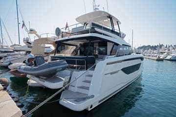 Power Catamaran M-Key charter rental in Croatia | Yacht4Less