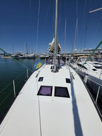 Sailboat Luna Nera available for yacht charter in Croatia | Yacht4Less