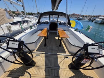 Best Price for a Sailboat Luna Nera rental in Croatia | Yacht4Less