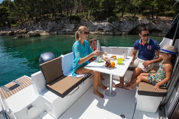 Best Price for a Motorboat Mare rental in Croatia | Yacht4Less
