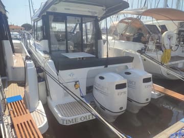 Motorboat Time Out charter rental in Croatia | Yacht4Less