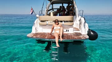 Motorboat Lui available for yacht charter in Croatia | Yacht4Less